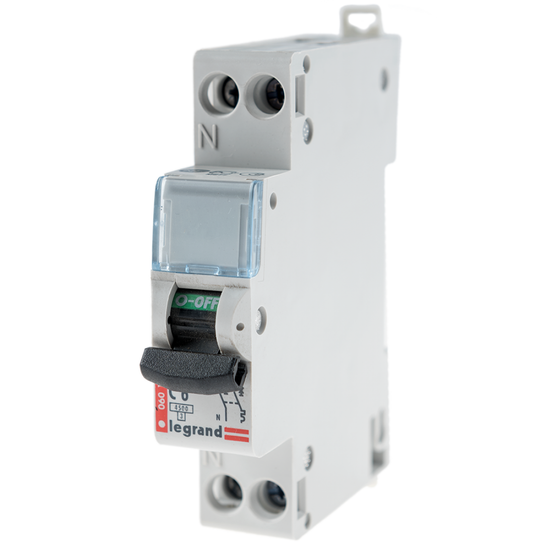 Siguranta automata P+N/25A/4.5KA, Legrand 406797